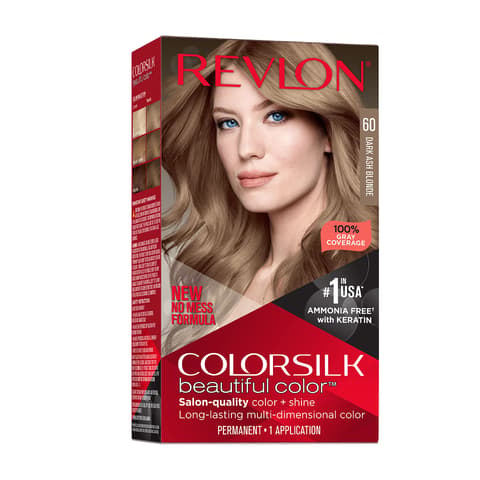 Revlon Colorsilk Beautiful Color Permanent Hair Color Long Lasting High