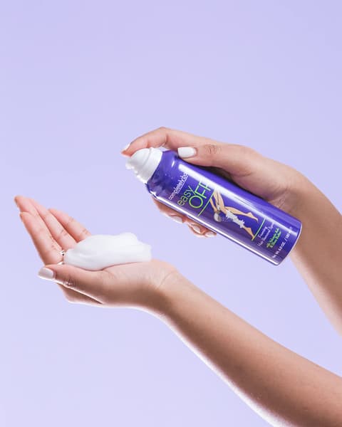 Completely Bare Easy Off Foaming Hair Removal Moisturizing Shea Butter Aloe Vera