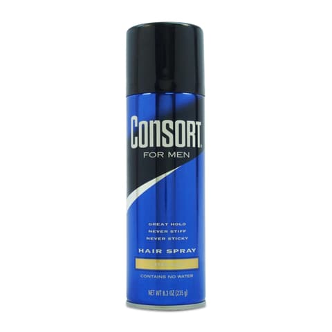 Consort Extra Hold Scented Aerosol Hair 12 Hour Hold Fast Drying Not Sticky or