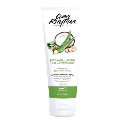 Curl Rhythm Deep Moisturizing Curl Conditioner Curly Hair Conditioner With Shea