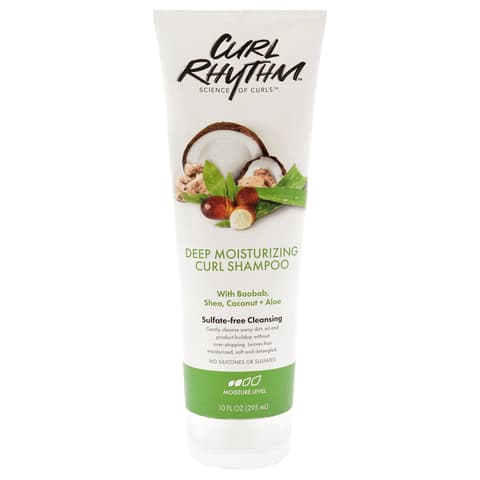 Curl Rhythm Deep Moisturizing Curl Shampoo Curly Hair Shampoo for Hydration