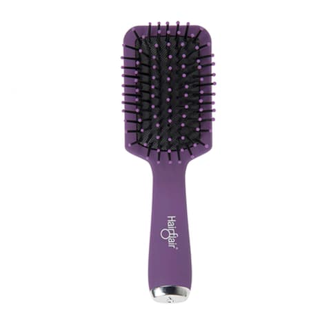 Hairflair Style Shine Styling Brush • Small Paddle • No Breakage All Hair Types