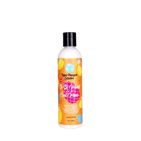 Curls Poppin Pineapple So So Moist Vitamin C Curl Mask for All Curl Types