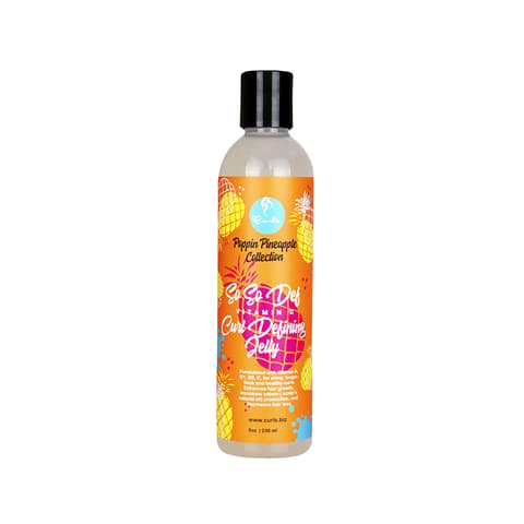Curls Poppin Pineapple So So Def Vitamin C Defining Jelly Shinier Longer