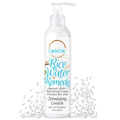 Curly Chic Rice Water Remedy Stimulating Condish Ayurvedic Herbs Fermented Rice