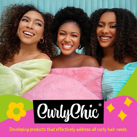 Curlychic Your Curly Shampoo Ultra Moisturizing Strengthening Shampoo for Curly