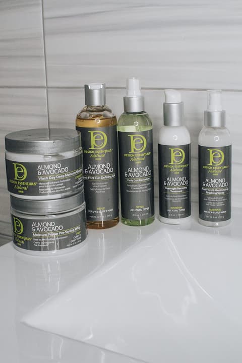 Design Essentials Natural Almond Avocado Overnight Recovery Treatment 6 Fl Oz