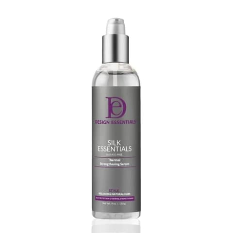 Design Essentials Silk Essentials Thermal Strengthening Serum for Salon Perfect