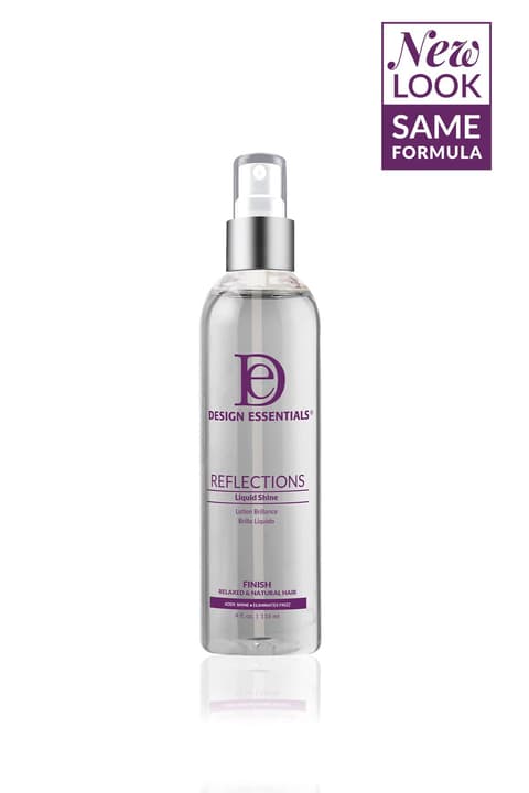 Design Essentials Reflections Liquid Shine Lightweight Hair Polish for Frizz
