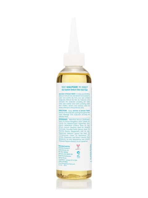 Design Essentials Scalp and Skin Care Anti Itch and Tension Relief Tea Tree and