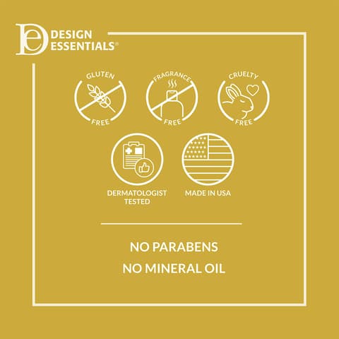 Design Essentials Scalp and Skin Vitamin Drops Unscented 4 oz