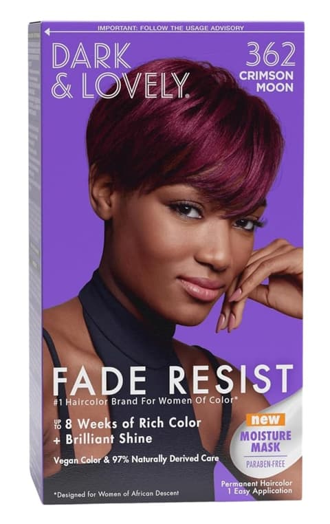 Dark Lovely Color #362 Crimson Moon