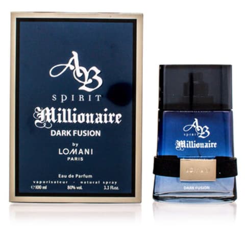 Lomani Ab Spirit Millionaire Dark Fusion EDP 3.3 oz