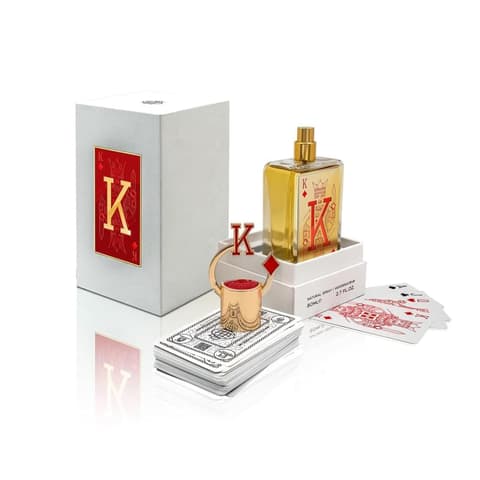 World King of Diamonds Fragrances 6290360371450 For Men EDP 2.71 oz
