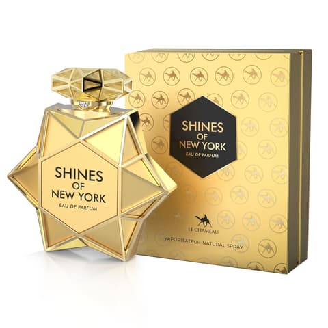 Emper Le Chameau Shines of New York 2.8 U United Arab Emir. 48pcs Bybox EDP