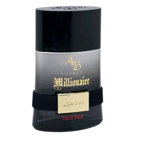 Lomani Ab Spirit Millionaire Fiber Noir Fragrances 3610400037543 For Men EDP