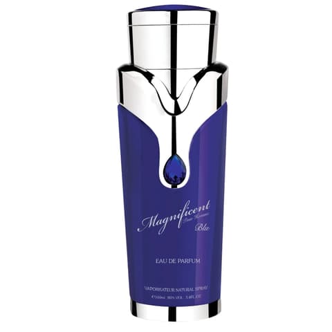 Armaf Magnificient Blue For Men EDP Spray 3.4 oz