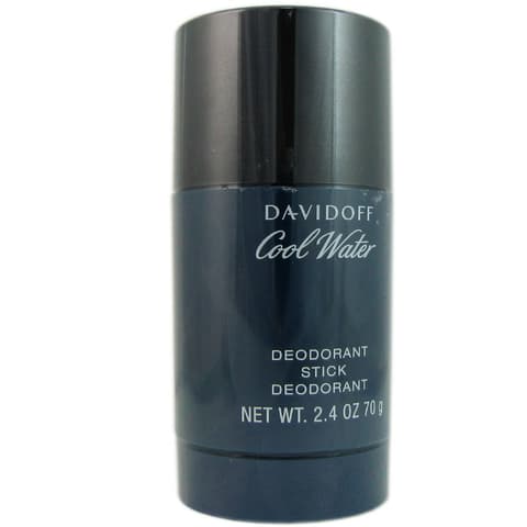 [Deodorant] Cool Water By Davidoff Deodorant Stick Extremely Mild 2.5 oz