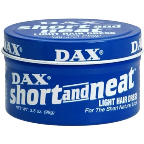 Dax Short Neat Light Hair Dress 3.5 oz