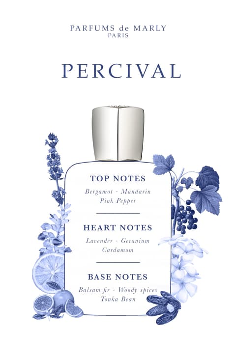 PARFUMS de MARLY PERCIVAL(M.)EDP SP 2.5oz