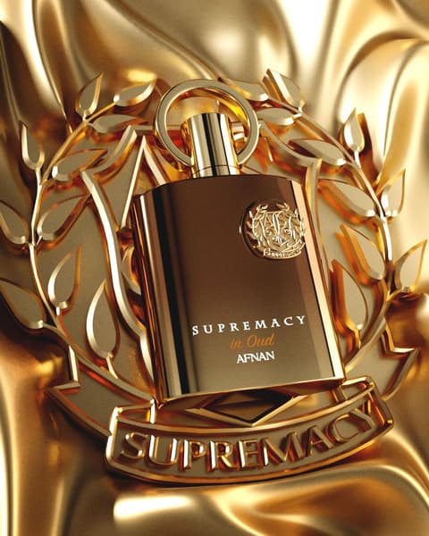 AFNAN SUPREMACY IN OUD(U)EXTRAIT DE PARFUM SP 3.4oz(LI FREE)