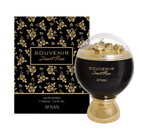Afnan Souvenir Desert Rose For Women EDP Spray 3.4 oz
