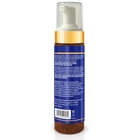 Difeel Biotin Foaming Mousse . Curly Hair Biotin Thickening Mousse Curls Rows