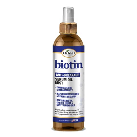 Difeel Biotin Anti Breakage Serum Oil Mist . Nourishing Anti Frizz Serum