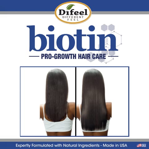 Difeel Biotin Styling Cream Level 8:medium To Firm Flexible Hold Styling Cream