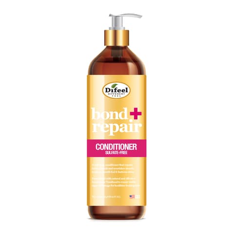 Difeel Bond Repair Sulfate Free Conditioner . Bond Repair Conditioner 33.8 oz