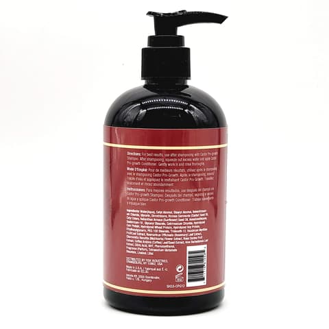 Difeel Castor Pro Growth Conditioner . 12 oz