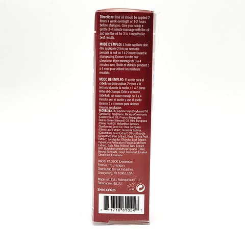 Difeel Castor Pro Growth Hair Oil . Made With Natural Castor Oil for Hair