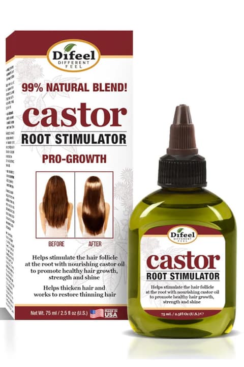 Difeel Castor Pro Growth Root Stimulator . 2.5 oz
