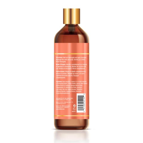 Difeel Batana Shampoo Strengthening Sulfate Free Shampoo for Thicker Smoother