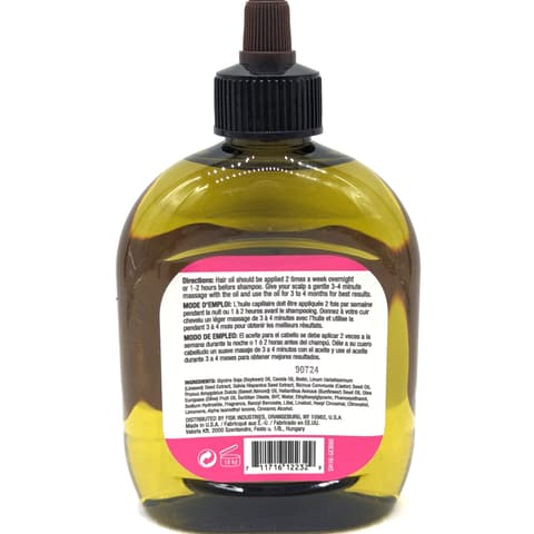 Difeel Biotin Growth Curl Hair Oil . 7.1 oz