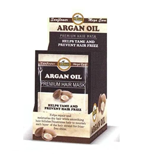 Difeel Deep Conditioning Hair Mask With Argan Oil 1.75 oz