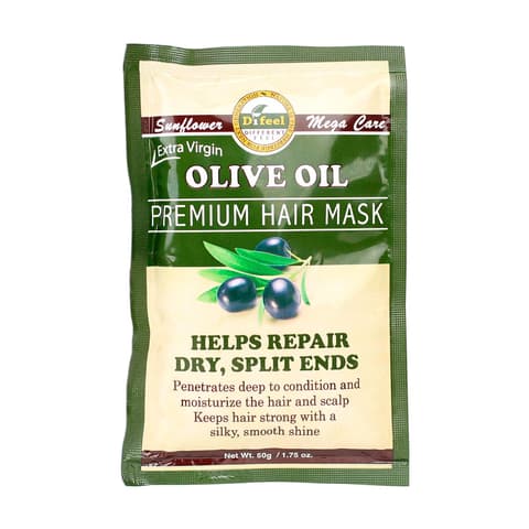 Difeel Hair Mask Olive Oil 1.75 oz
