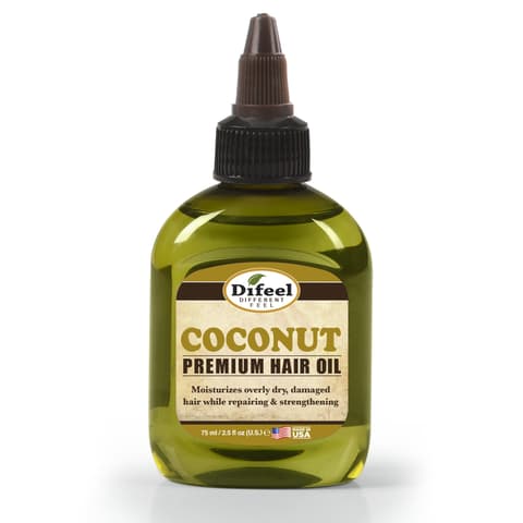 Difeel Deep Conditioning Coconut Hair Oil 2.5 oz