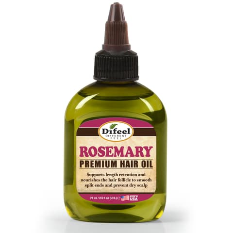 Difeel Rosemary Hair Oil . Rosemary Oil Hair Treatment 2.5 oz
