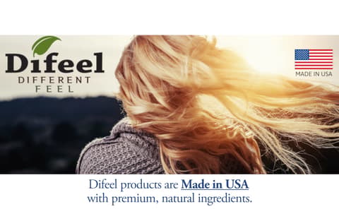Difeel Pomegranate Manuka Honey Sulfate Free Conditioner . for Dry Damaged Hair