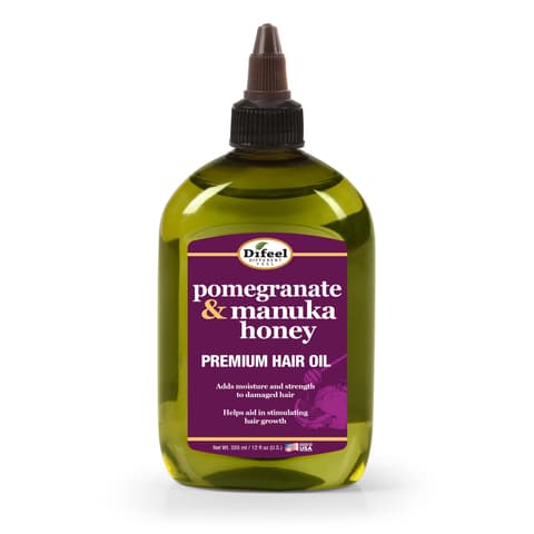 Difeel Elevated Pomegranate Manuka Honey Hair Oil . Growth Stimulating