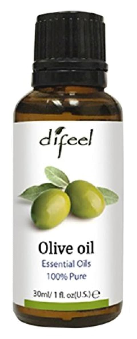 Difeel Essential Oils 100% Pure Olive Oil 1 oz