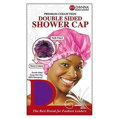 Donna Collection Shower Cap Double Sided