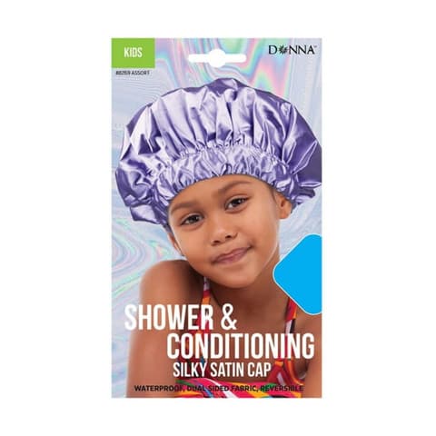 Donna Kids' Shower Conditioning Satin Cap