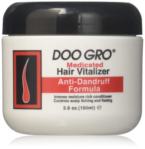 Doo Gro Medicated Hair Vitalizer Anti Dandruff Formula 3.8 oz