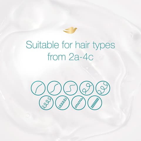 Amplified Textures Hydrating Cleanse Shampoo 11.5 Fl Oz Dove 340 ml