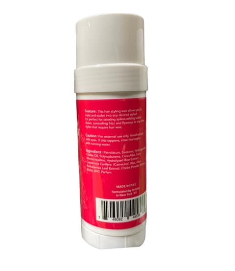 Dr.girls Rice Water Extra Mega Hold Hair Beeswax Stick / 60g 2.11 oz
