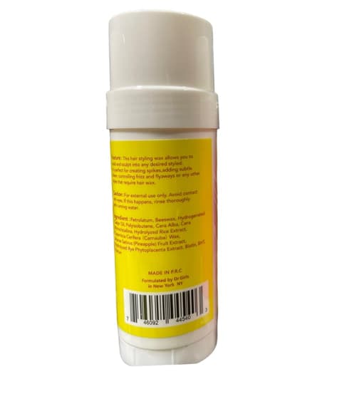 Dr.girls Rice Water Extra Mega Hold Hair Beeswax Stick / 60g 2.11 oz