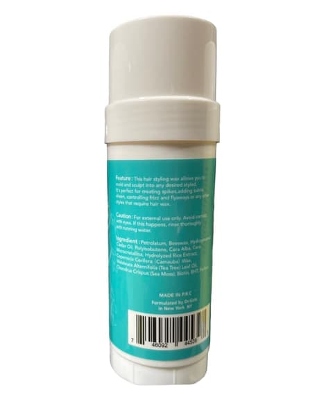 Dr.girls Rice Water Extra Mega Hold Hair Beeswax Stick / 60g 2.11 oz