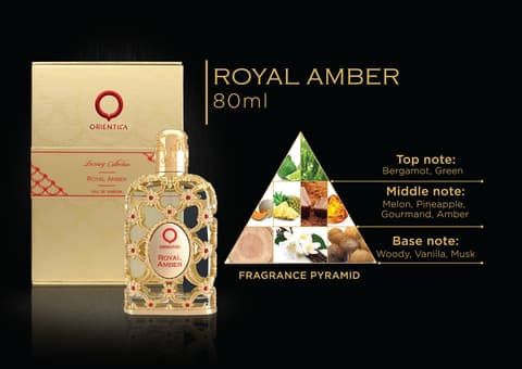 Orientica Royal Amber 2.8 U United Arab Emir. 24pcs Bybox EDP